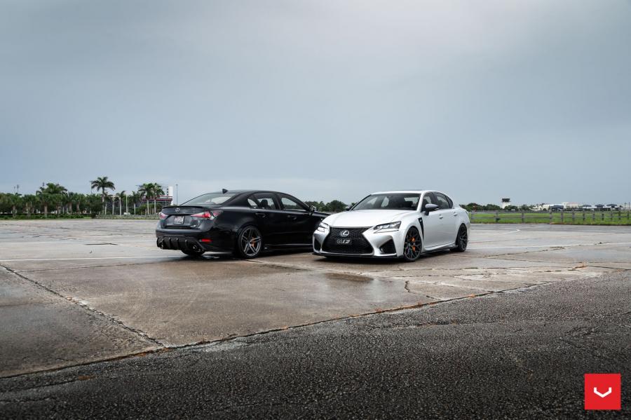  Lexus GS F on Vossen Wheels (HF-1) 2019 года  (фото 12 из 24)